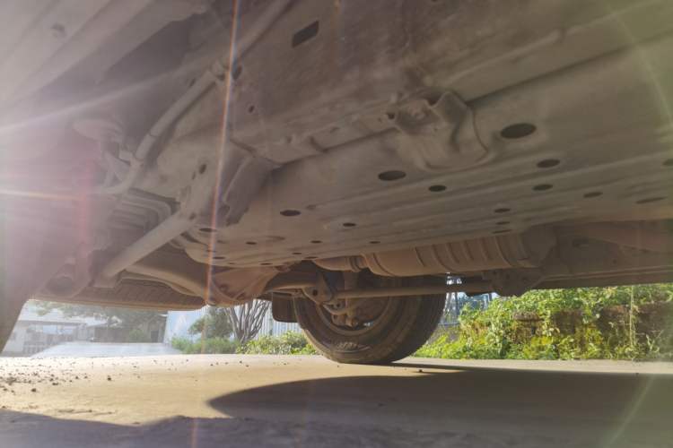 Used Toyota Land Cruiser  Chassis Rear Right