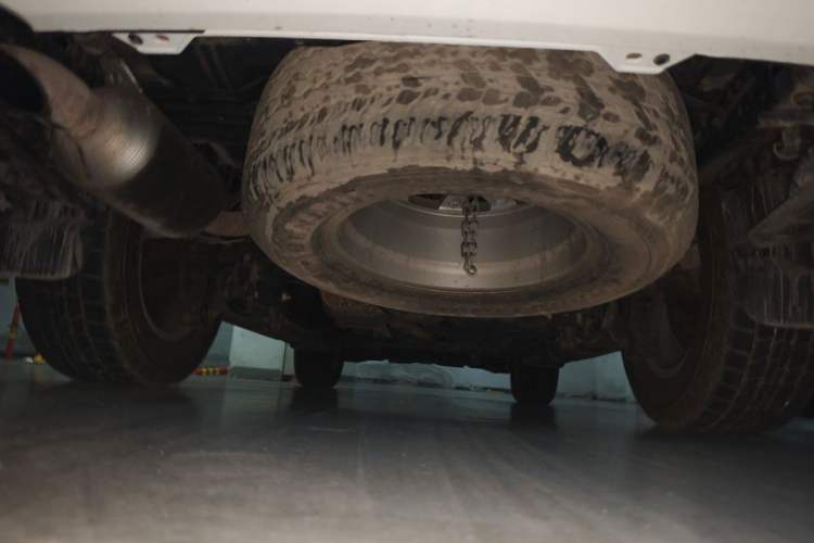 Used Toyota Land Cruiser  Chassis Rear