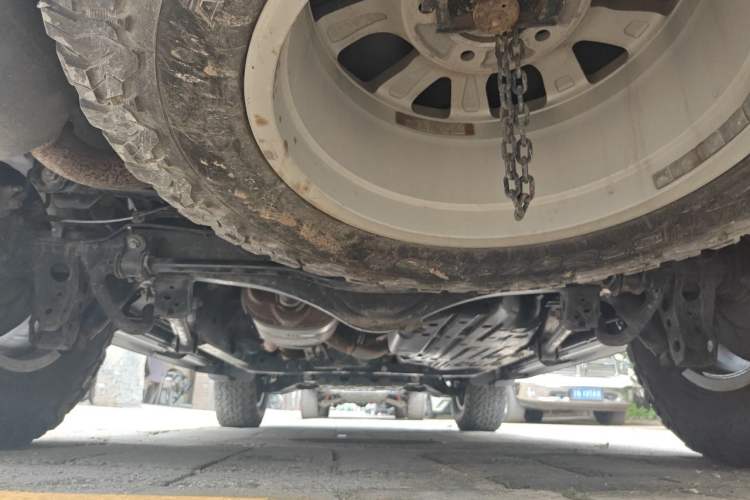 Used Toyota Land Cruiser  Chassis Rear