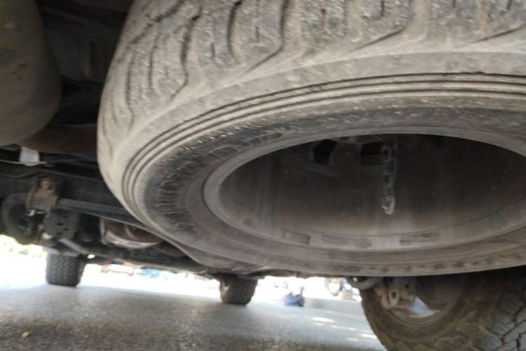 Used Toyota Land Cruiser  Chassis Rear