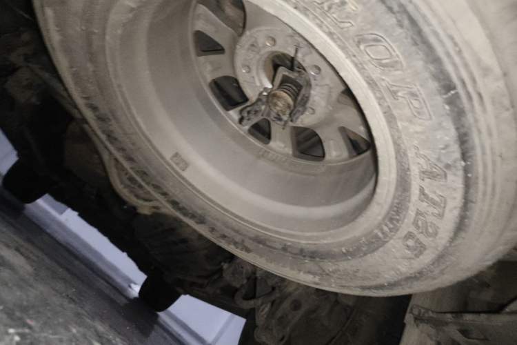 Used Toyota Land Cruiser  Chassis Rear