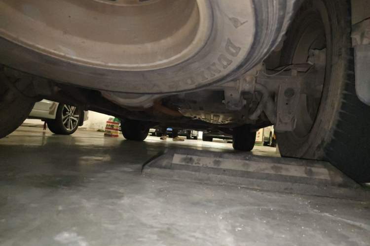 Used Toyota Land Cruiser  Chassis Rear