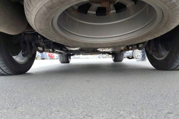 Used Toyota Land Cruiser  Chassis Rear
