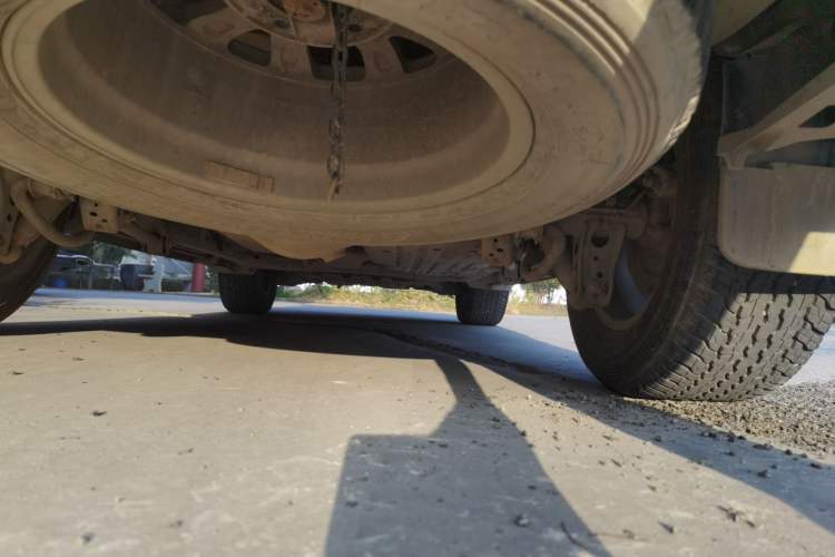 Used Toyota Land Cruiser  Chassis Rear
