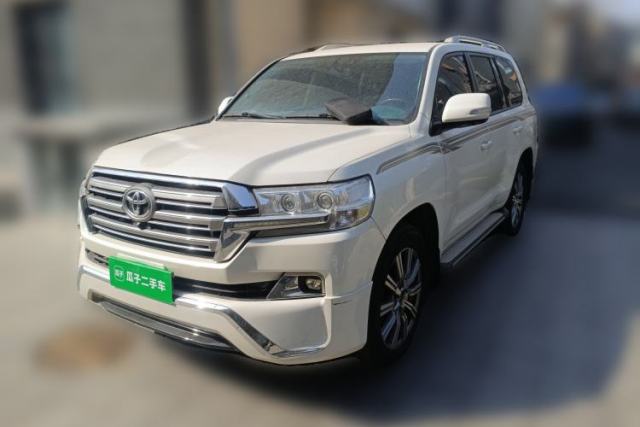 Used Toyota Land Cruiser 
