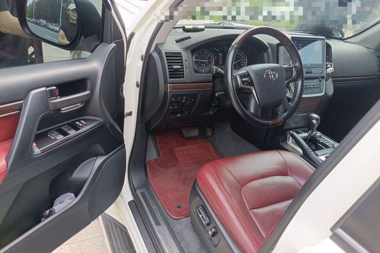 Used Toyota Land Cruiser  Driver Seat