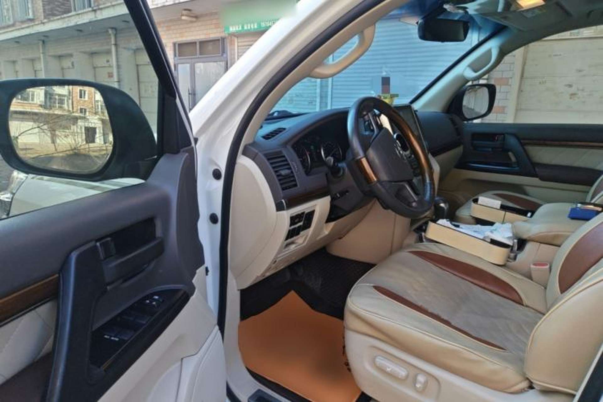 Used Toyota Land Cruiser  Driver Seat
