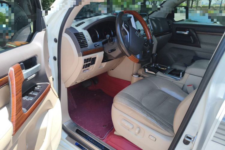 Used Toyota Land Cruiser  Driver Seat