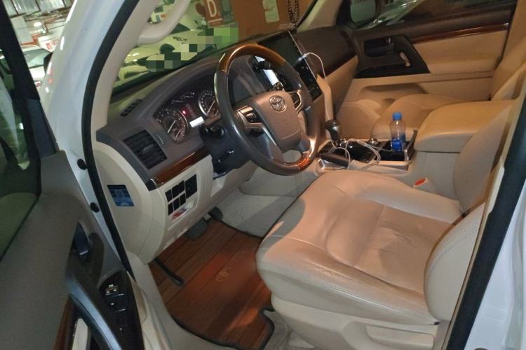Used Toyota Land Cruiser  Driver Seat