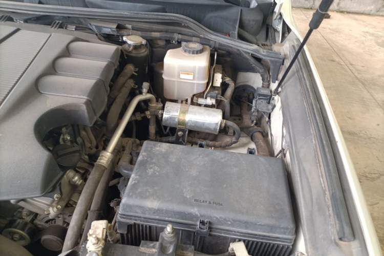 Used Toyota Land Cruiser  Engine Bay Left