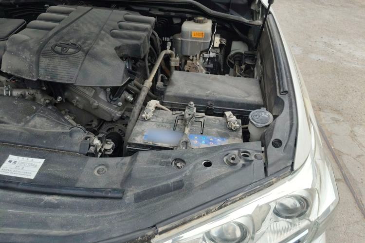 Used Toyota Land Cruiser  Engine Bay Left