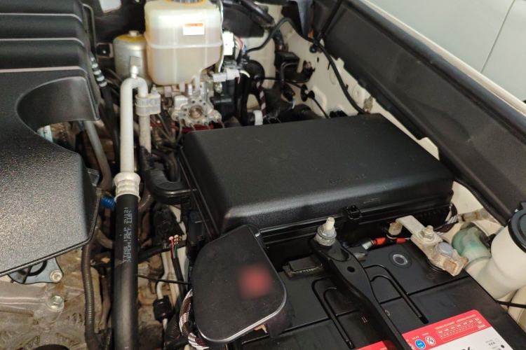 Used Toyota Land Cruiser  Engine Bay Left