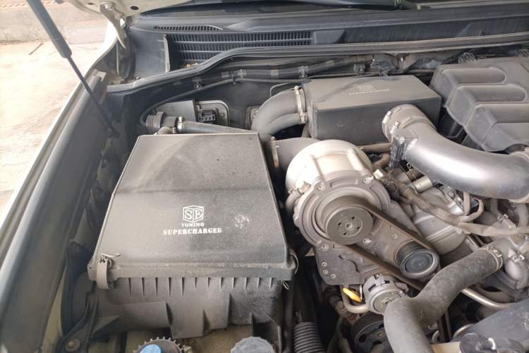 Used Toyota Land Cruiser  Engine Bay Right