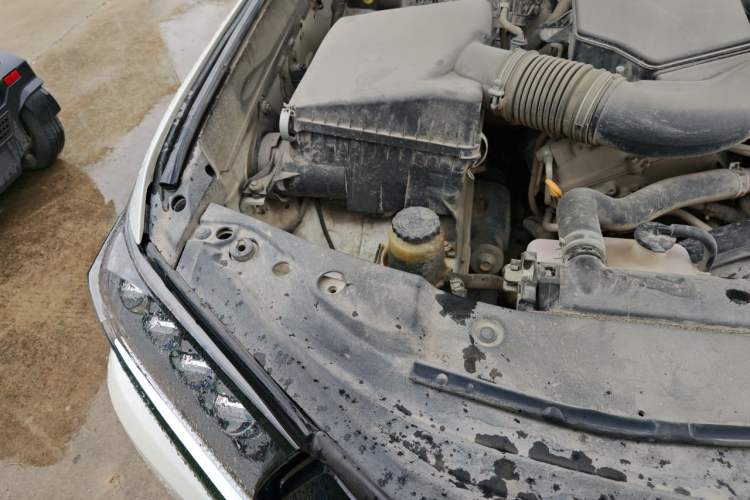 Used Toyota Land Cruiser  Engine Bay Right