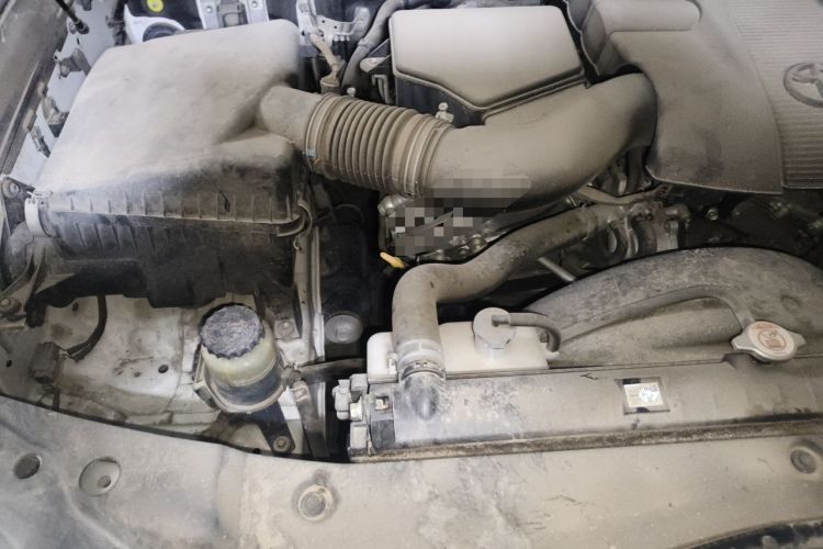 Used Toyota Land Cruiser  Engine Bay Right