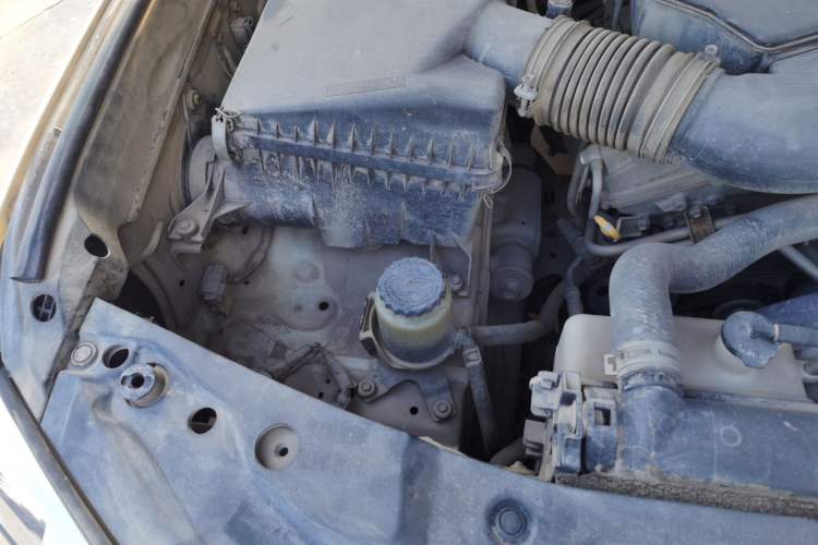 Used Toyota Land Cruiser  Engine Bay Right