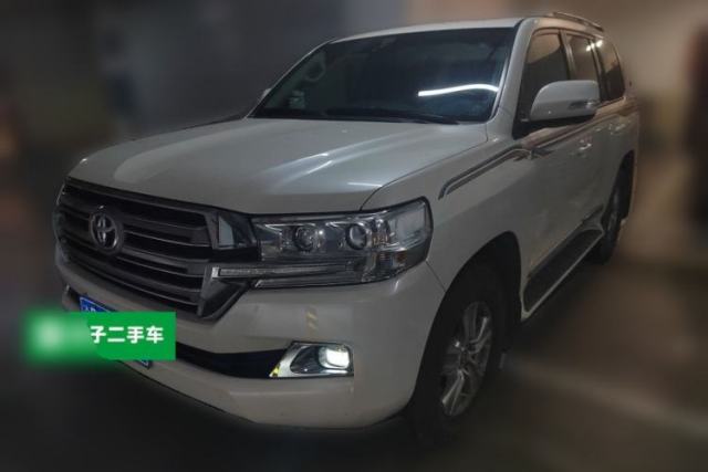 Used Toyota Land Cruiser 