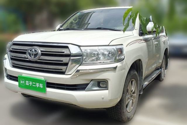 Used Toyota Land Cruiser 4.0L, 202 kW, automatic, 5 seats (parallel import)