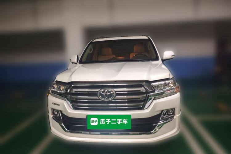 Used Toyota Land Cruiser  Front