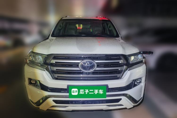 Used Toyota Land Cruiser  Front