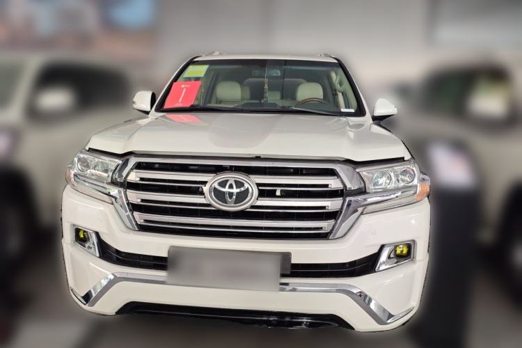 Used Toyota Land Cruiser  Front