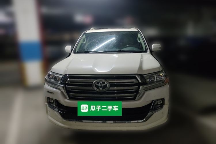 Used Toyota Land Cruiser  Front