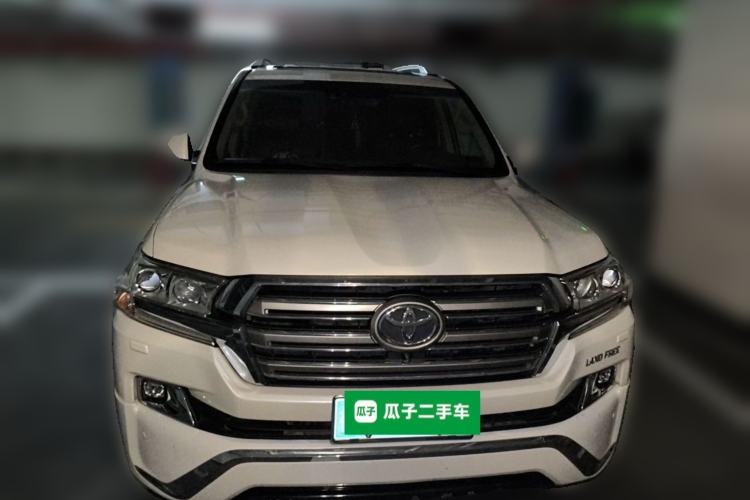 Used Toyota Land Cruiser  Front