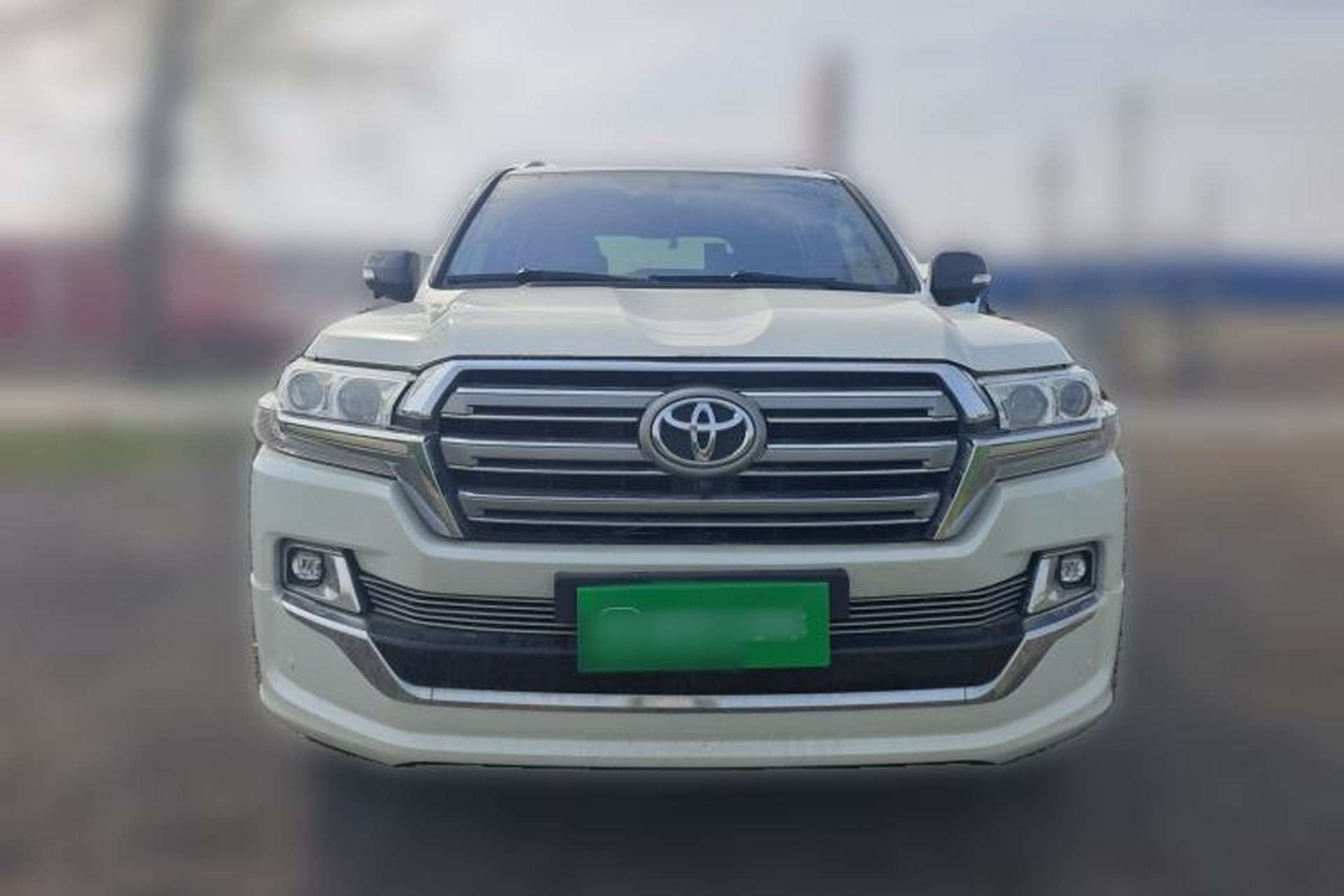 Used Toyota Land Cruiser  Front