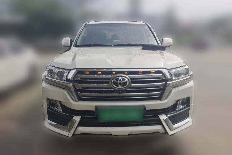 Used Toyota Land Cruiser  Front