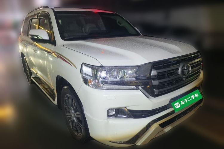 Used Toyota Land Cruiser  Front Right 45 Deg