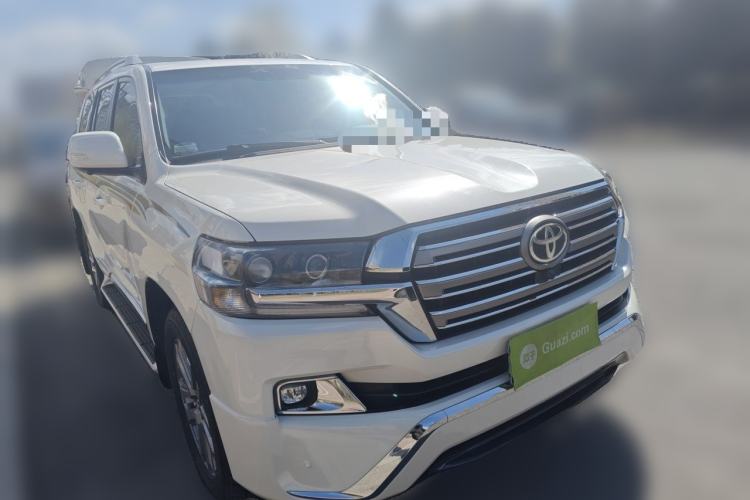 Used Toyota Land Cruiser  Front Right 45 Deg