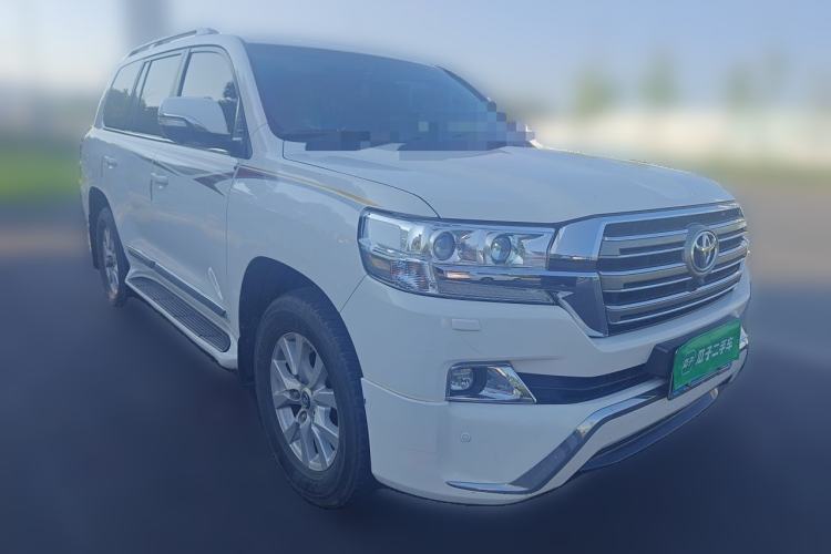 Used Toyota Land Cruiser  Front Right 45 Deg
