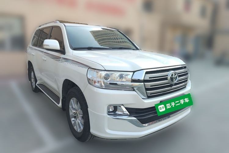 Used Toyota Land Cruiser  Front Right 45 Deg