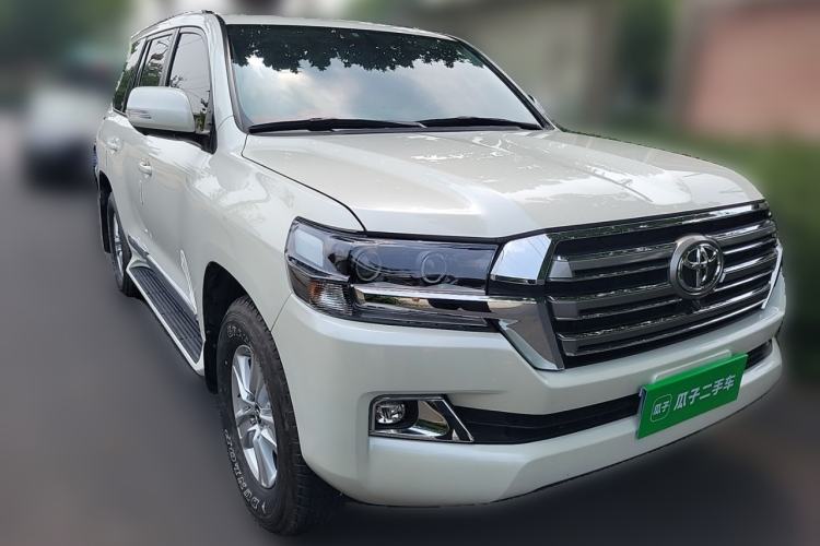 Used Toyota Land Cruiser  Front Right 45 Deg