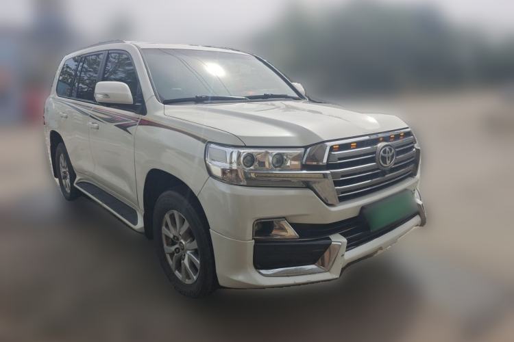 Used Toyota Land Cruiser  Front Right 45 Deg