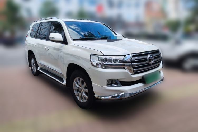 Used Toyota Land Cruiser  Front Right 45 Deg