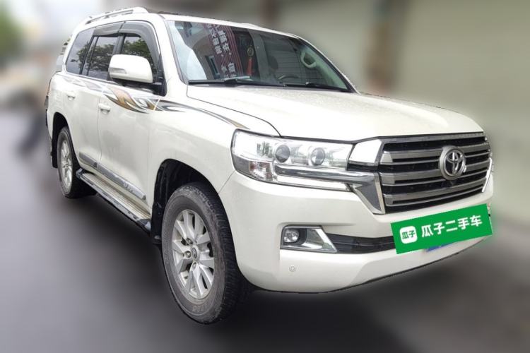 Used Toyota Land Cruiser  Front Right 45 Deg