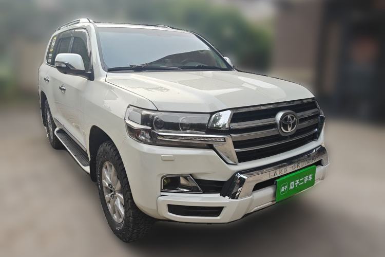Used Toyota Land Cruiser  Front Right 45 Deg