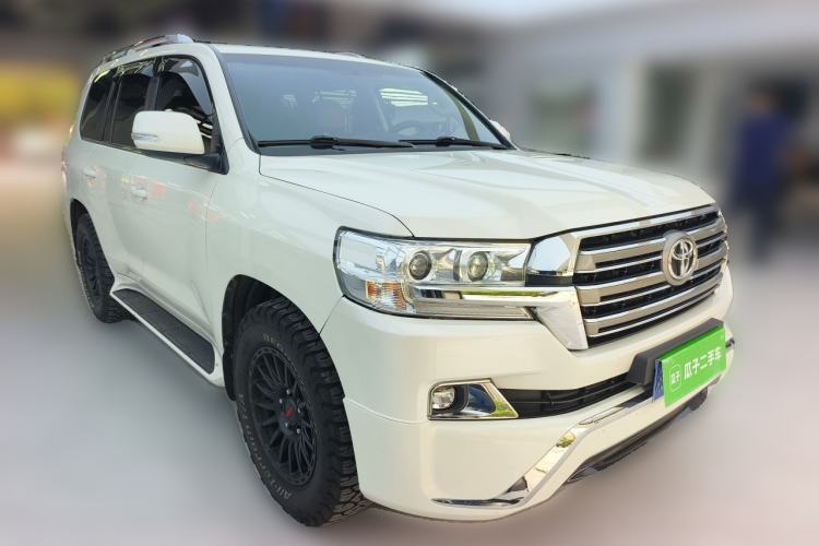 Used Toyota Land Cruiser  Front Right 45 Deg
