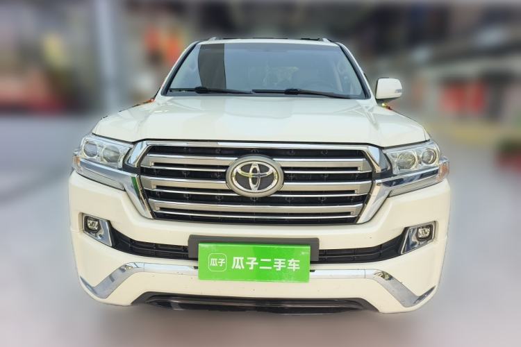 Used Toyota Land Cruiser  Front