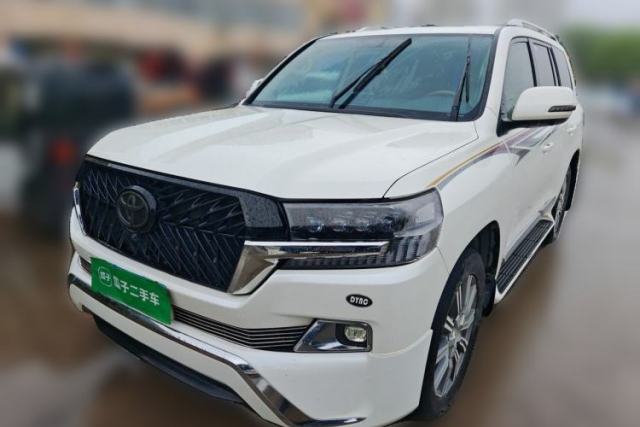 Used Toyota Land Cruiser Land Cruiser, 2018 model, 4.0L, automatic, seven seats (parallel import)