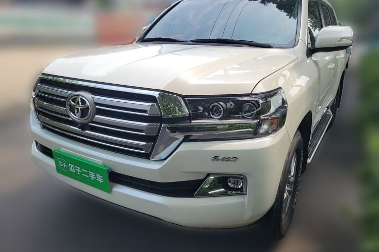 Used Toyota Land Cruiser Toyota Land Cruiser, Automatic, 4.6L, 7 Seaters (Parallel Import) Guazi used car, China used car export, Used car for sale, Used Toyota cars, Cheapest cars for sale