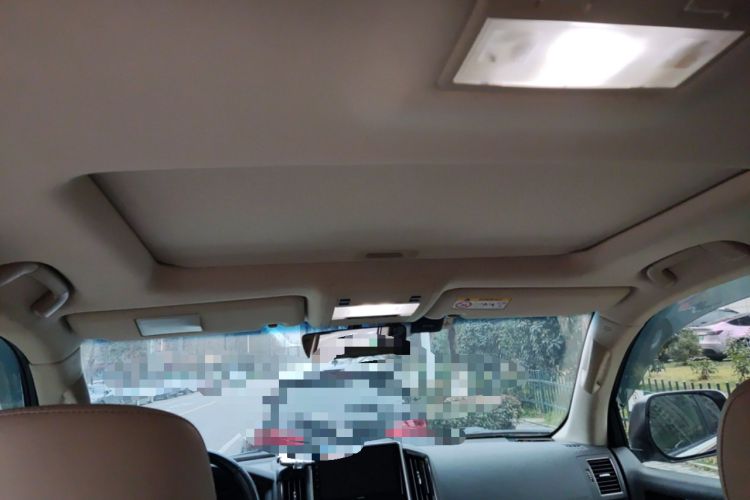 Used Toyota Land Cruiser 2018 5.7L VX-R Lifted Middle East Version Headliner