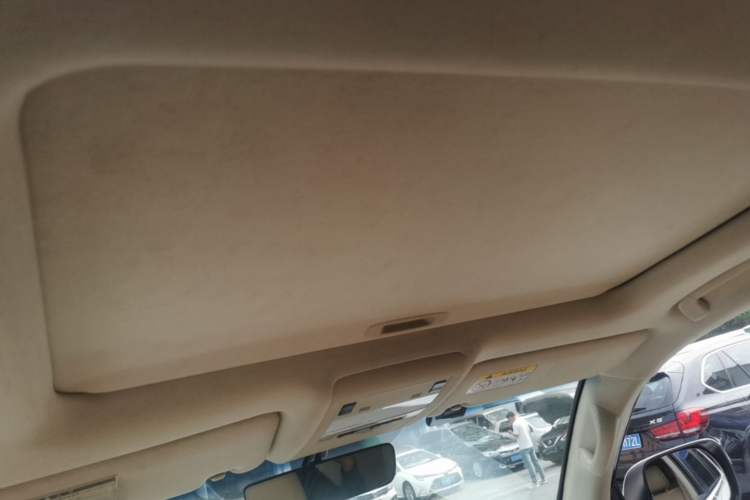 Used Toyota Land Cruiser 2018 4.0L GX-R Gasoline 7-Seater Middle East Headliner