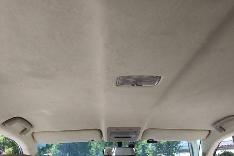 Used Toyota Land Cruiser 2018 4.0L GX-R Gasoline 7-Seater Middle East Headliner