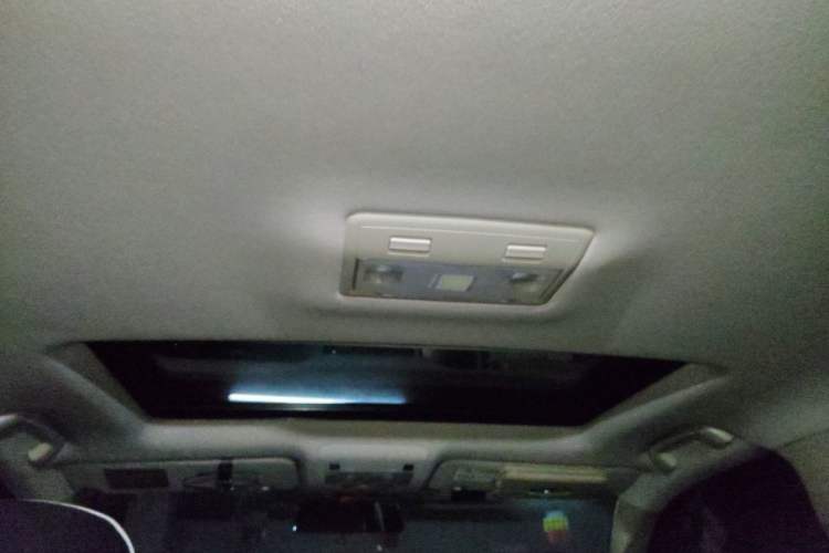 Used Toyota Land Cruiser 2018 4.0L GX-R Gasoline 7-Seater Middle East Headliner