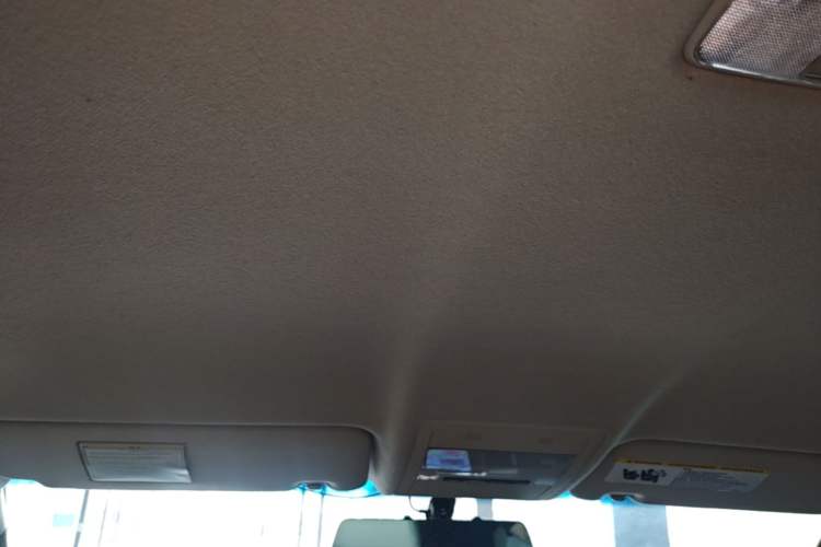 Used Toyota Land Cruiser 2018 4.0L GX-R Gasoline 7-Seater Middle East Headliner
