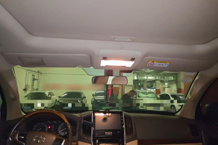 Used Toyota Land Cruiser  Headliner