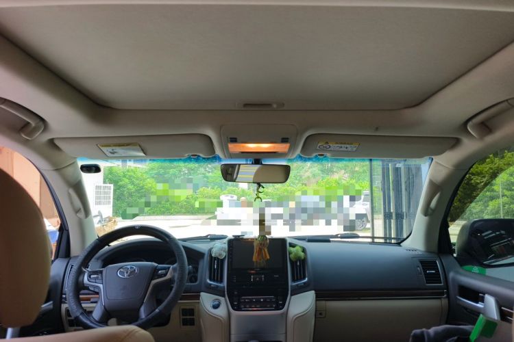 Used Toyota Land Cruiser  Headliner