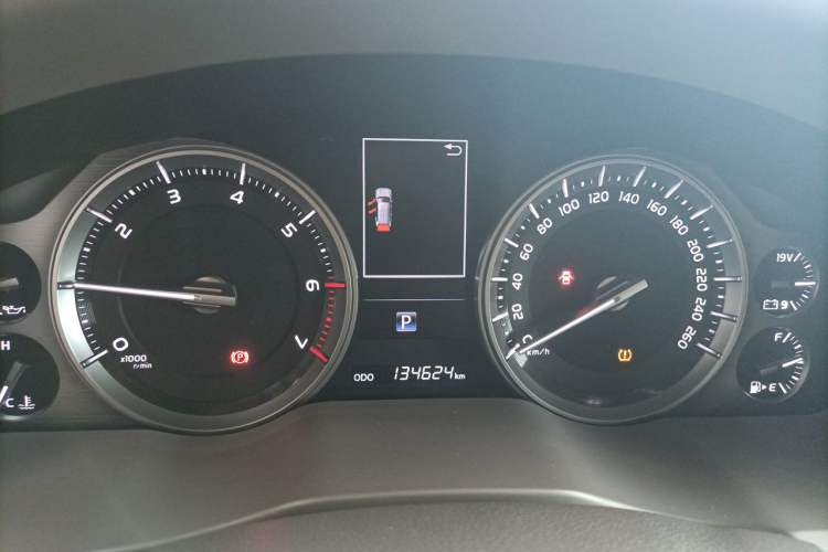 Used Toyota Land Cruiser  Instrument Cluster